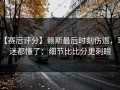 【赛后评分】赖斯最后时刻伤退，球迷都懂了：细节比比分更刺眼
